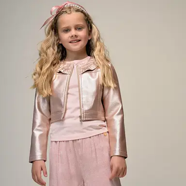 Jasje Arlette fake leather (pink symphony)