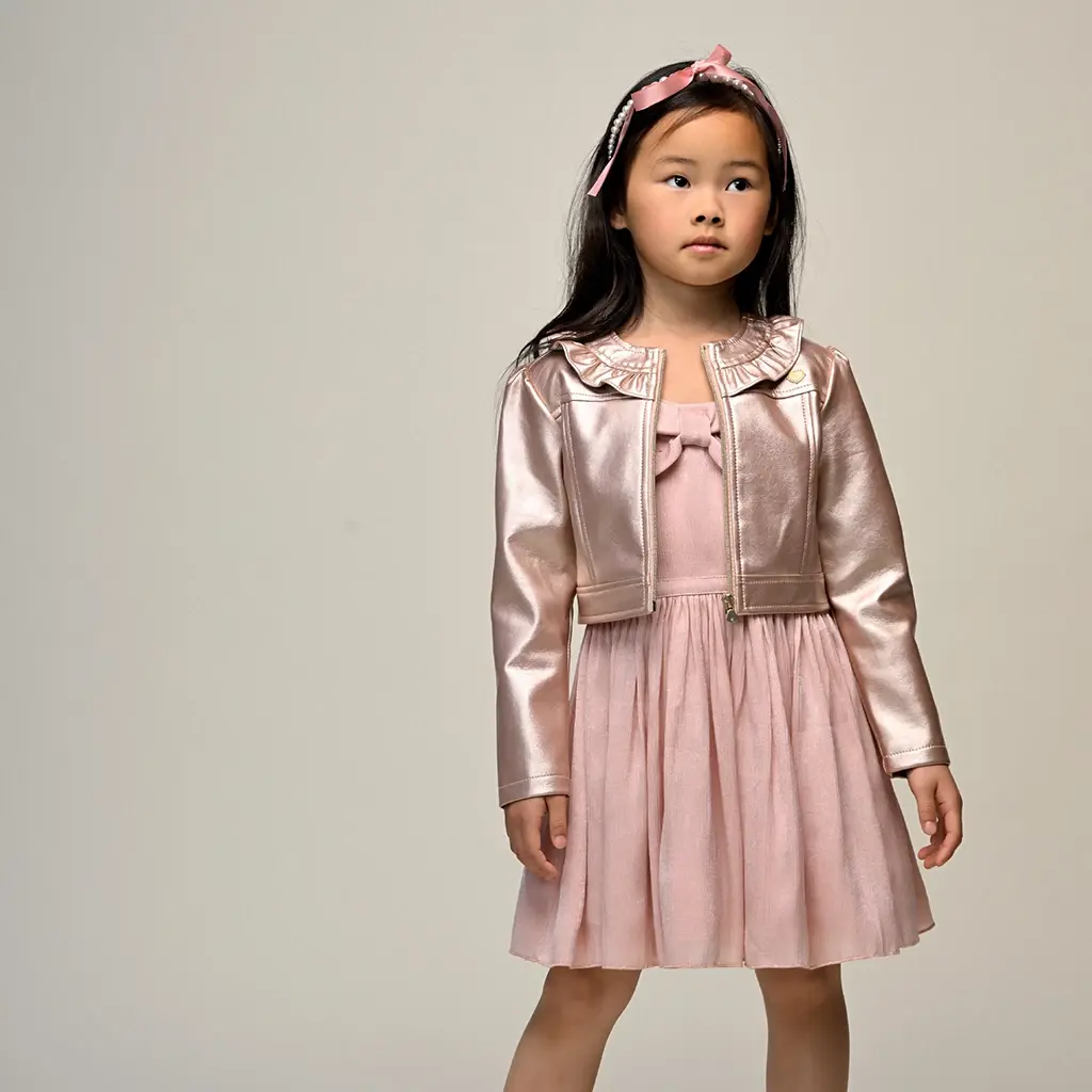 Jasje Arlette fake leather (pink symphony)