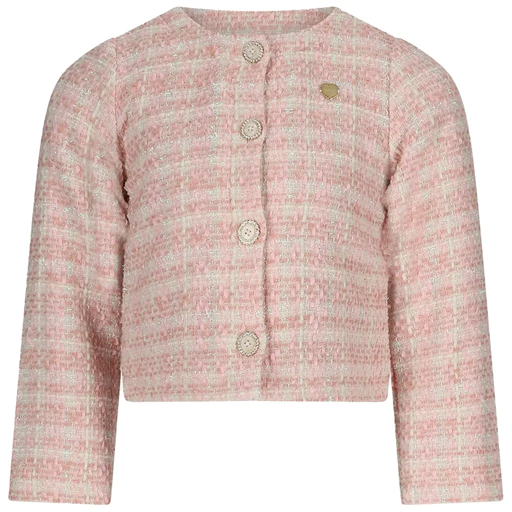 Jasje Amsy tweed (pink symphony)