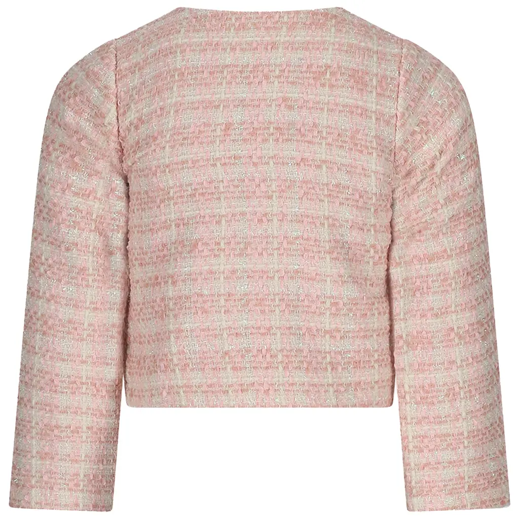 Jasje Amsy tweed (pink symphony)
