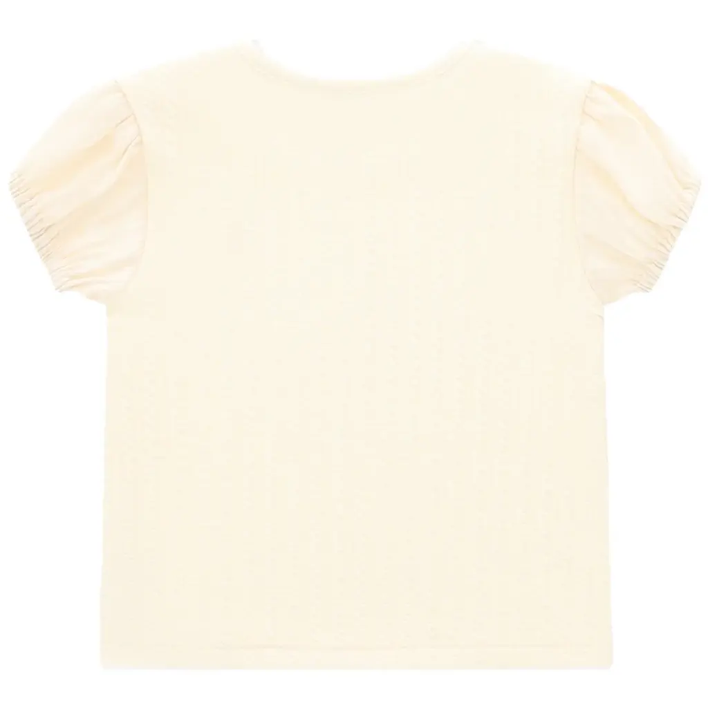 T-shirtje Naly (meringue mood)