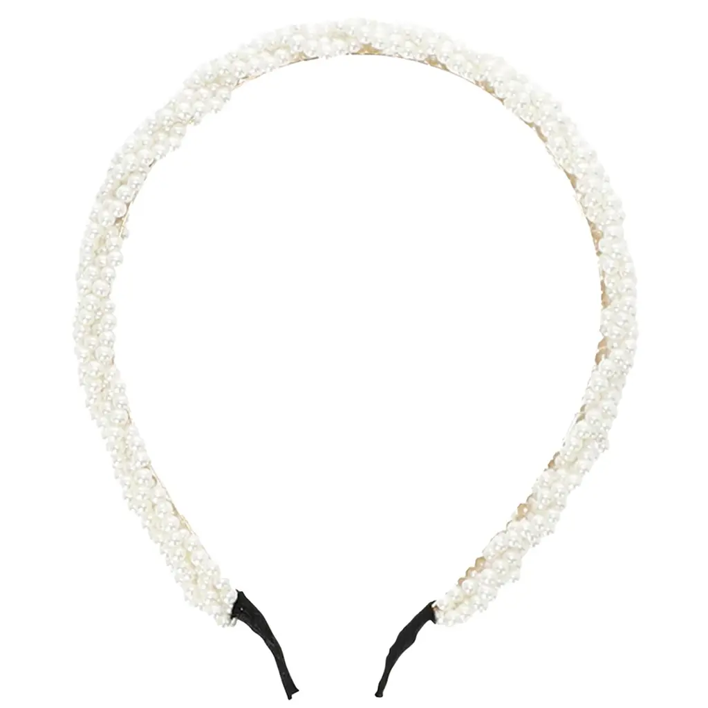 Haarband diadem Royal (pearl)