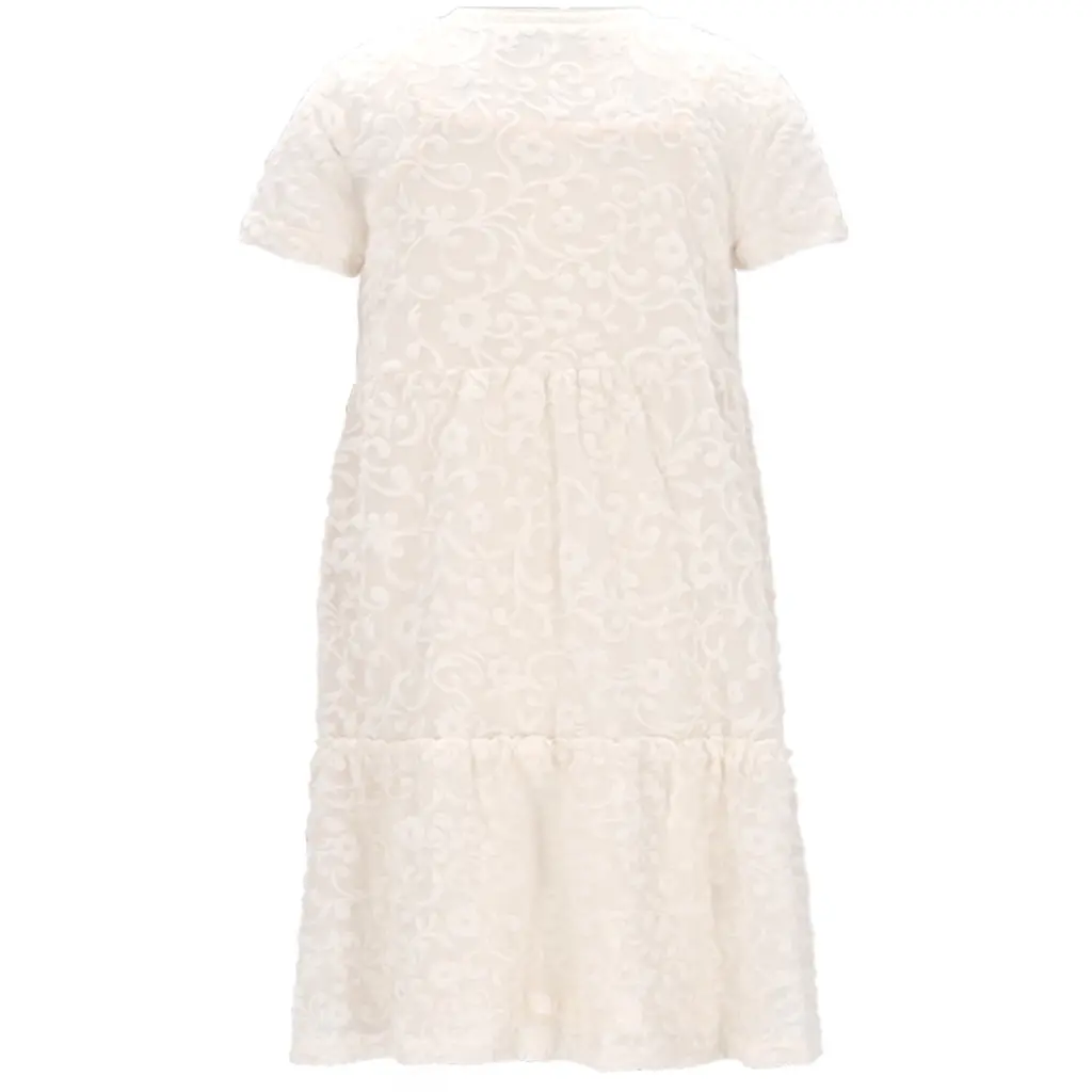 Jurk Meis mesh (flower)