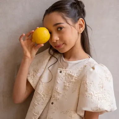 Blouse t-shirt Cozie (soft gold)
