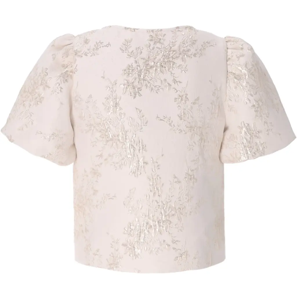 Blouse t-shirt Cozie (soft gold)