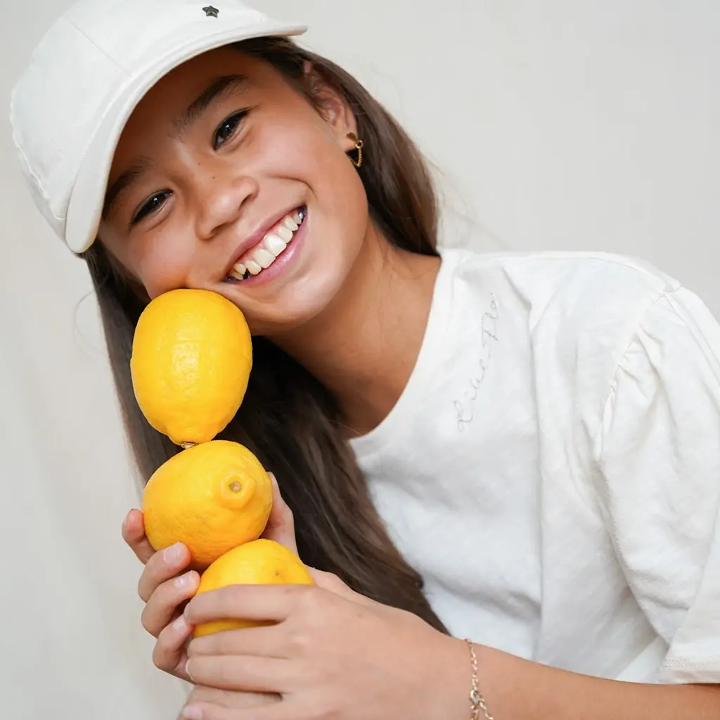 T-shirt Estelle (off white)