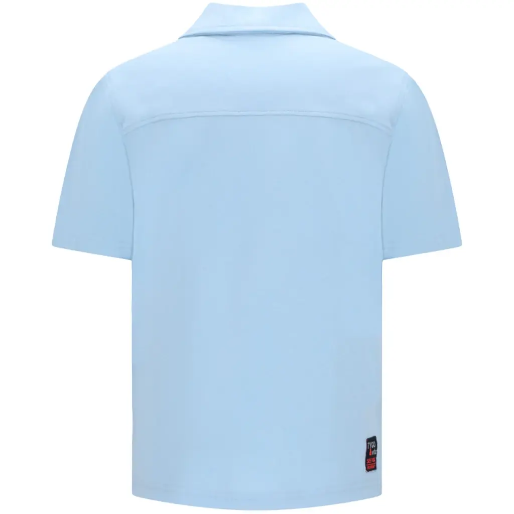 Overhemd t-shirt Coop (light blue)