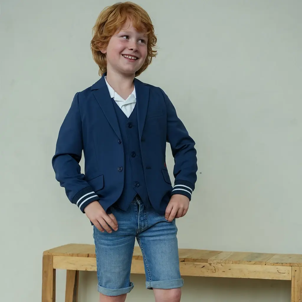 Overhemd t-shirt Coop (white)