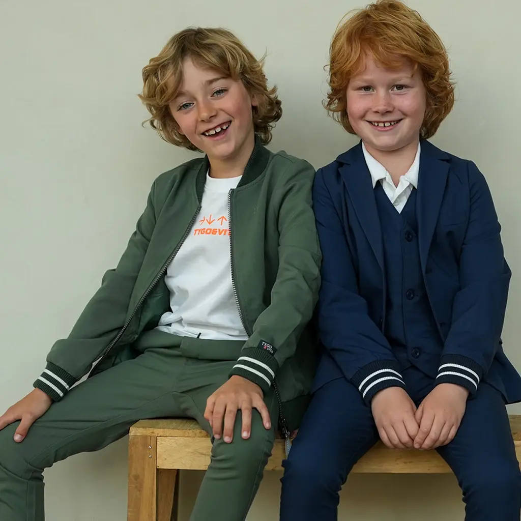 Vest Greg bomber (forrest green)