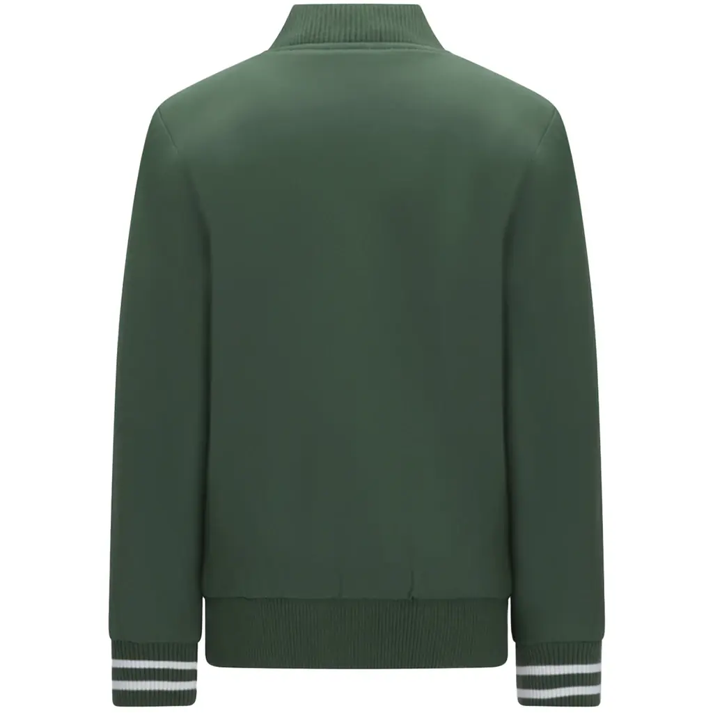 Vest Greg bomber (forrest green)