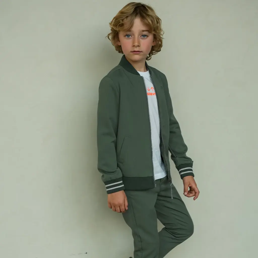 Broek Bond (forrest green)
