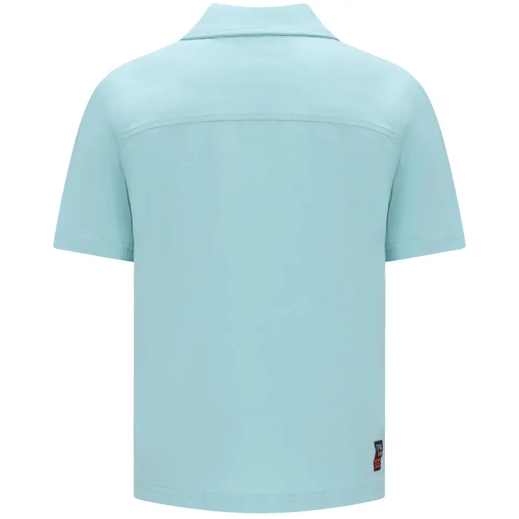 Overhemd t-shirt Coop (aqua haze)