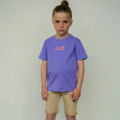 T-shirt Tein (grape mist)