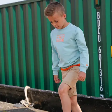 Trui Coen (aqua haze)