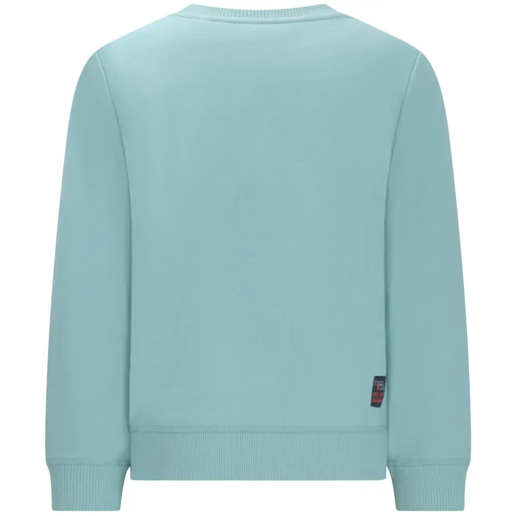 Trui Coen (aqua haze)