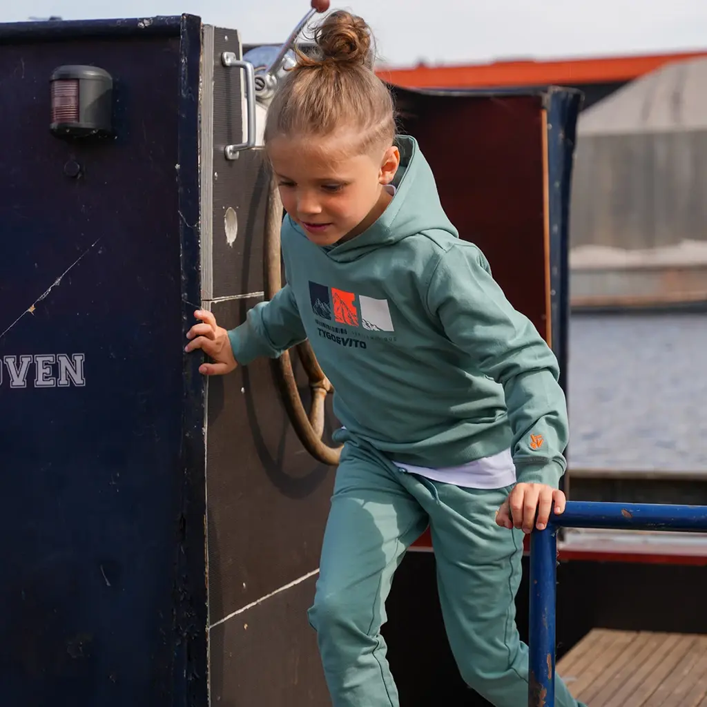 Joggingbroek Boas (sagebush green)