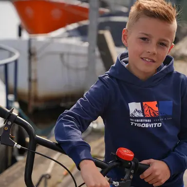 Trui hoodie Hesse (navy)