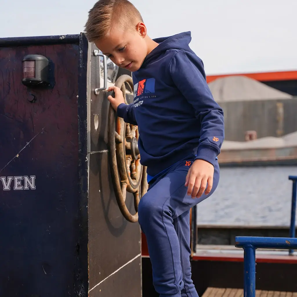 Trui hoodie Hesse (navy)