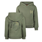 KOKO NOKO Trui hoodie Backprint (green)