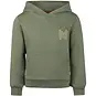 KOKO NOKO Trui hoodie Backprint (green)