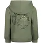 KOKO NOKO Trui hoodie Backprint (green)