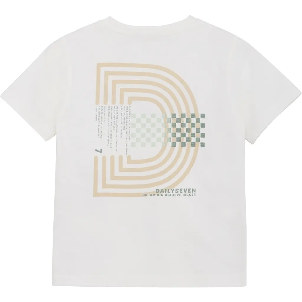 T-shirt backprint (cloud)