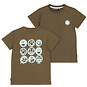 Tumble 'N Dry T-shirt Surface backprint (military olive)