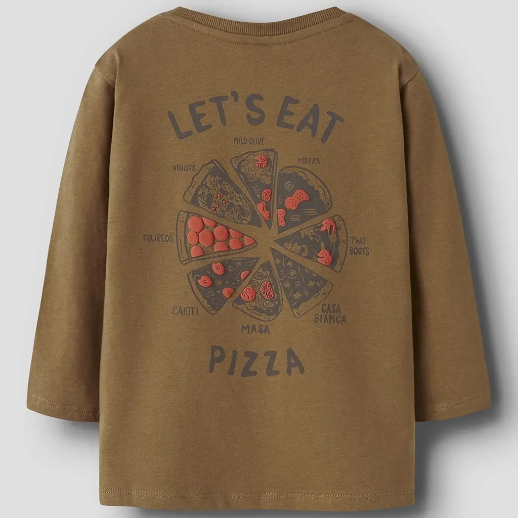 Longsleeve Noah (rubber)