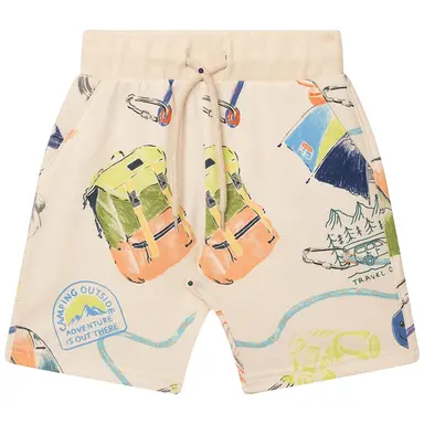 Korte broek Isaac (soft beige)