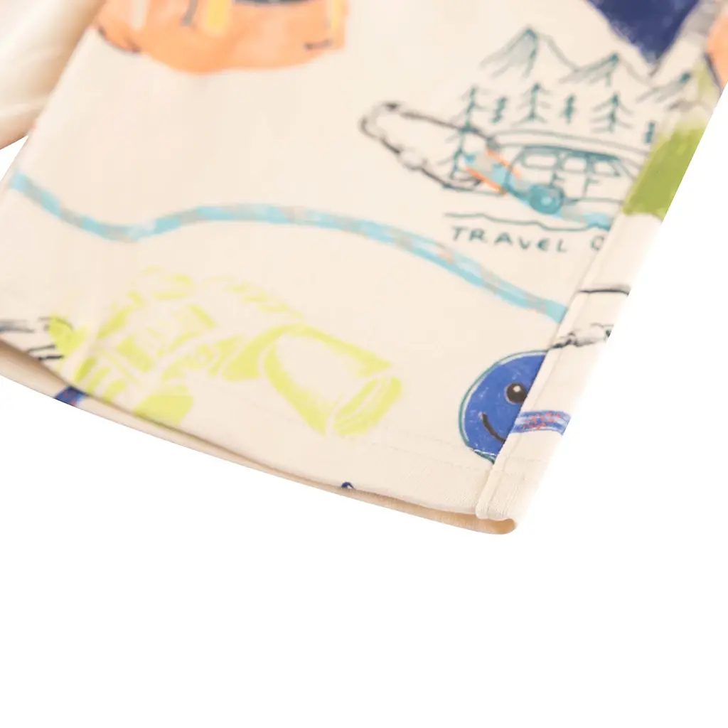 Korte broek Isaac (soft beige)