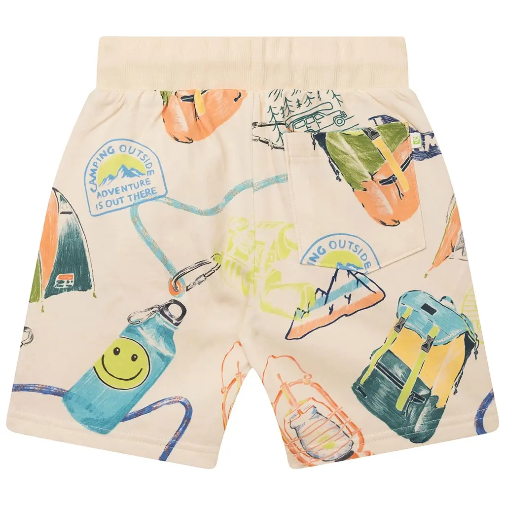 Korte broek Isaac (soft beige)