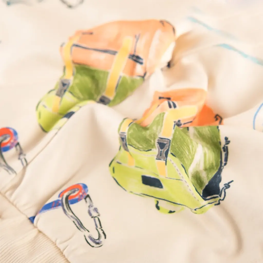 Korte broek Isaac (soft beige)