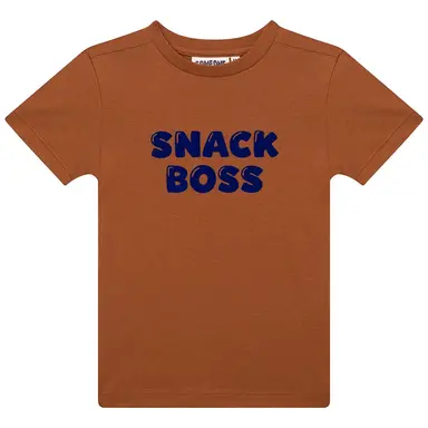 T-shirt Felix (terra)