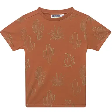 T-shirt Felix (terra)