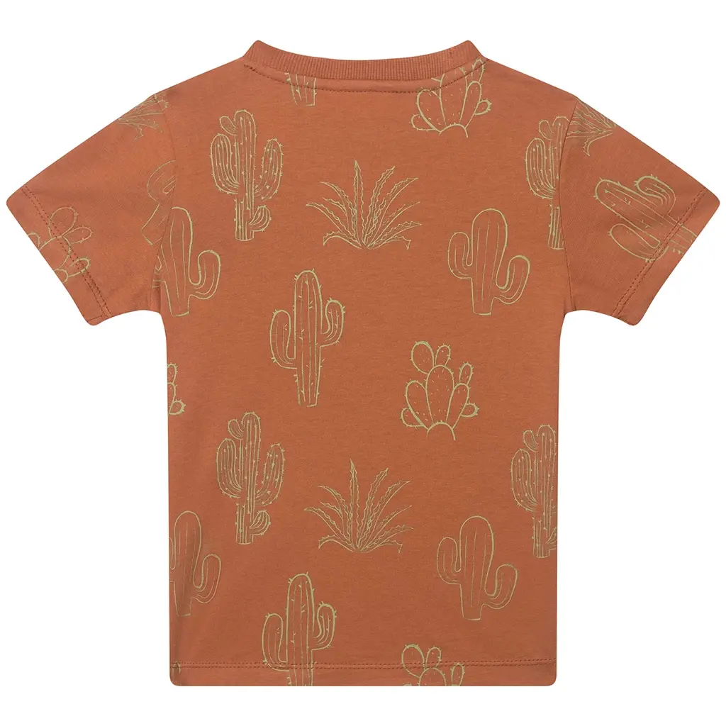 T-shirt Felix (terra)