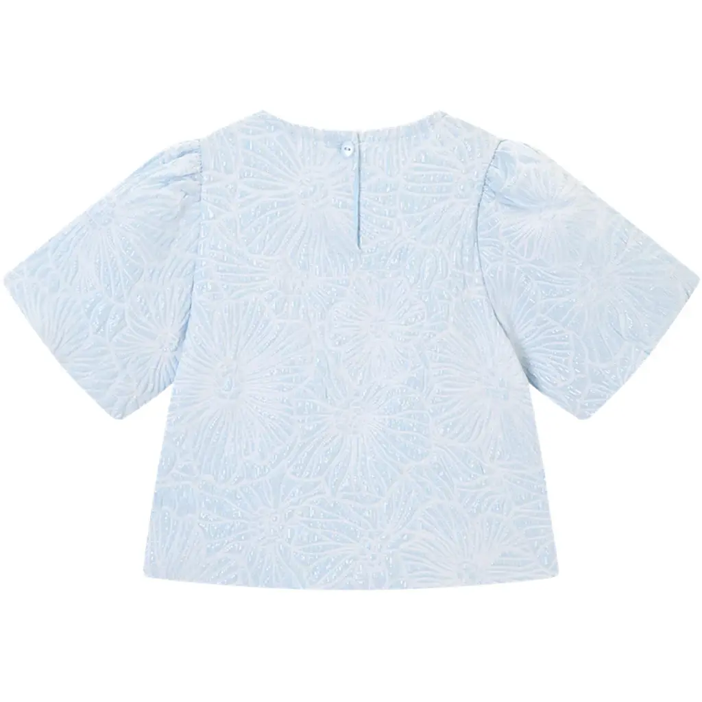 Top Aisha (soft blue)