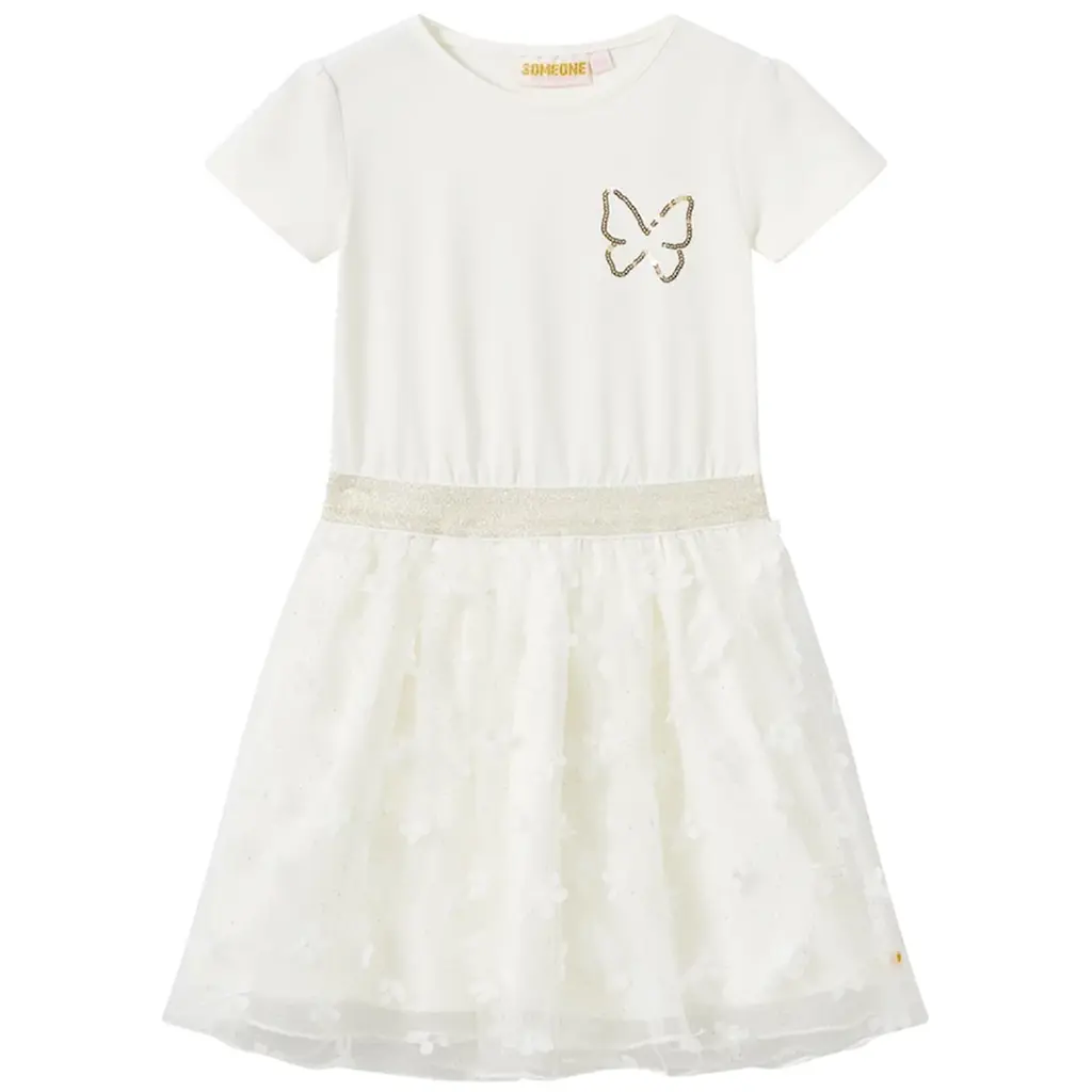 Jurk Adel (ecru)