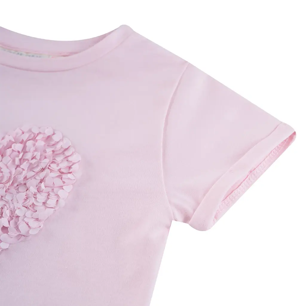 T-shirt Aisha (soft pink)