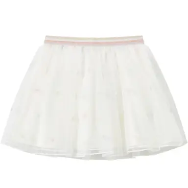 Rokje Aisha tule (ecru)