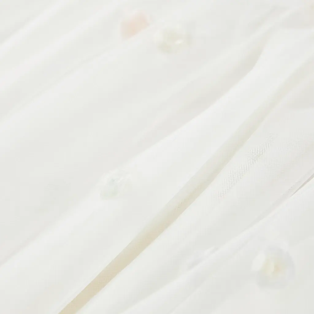 Rokje Aisha tule (ecru)