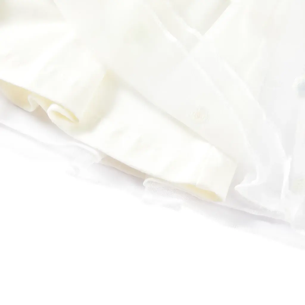 Rokje Aisha tule (ecru)