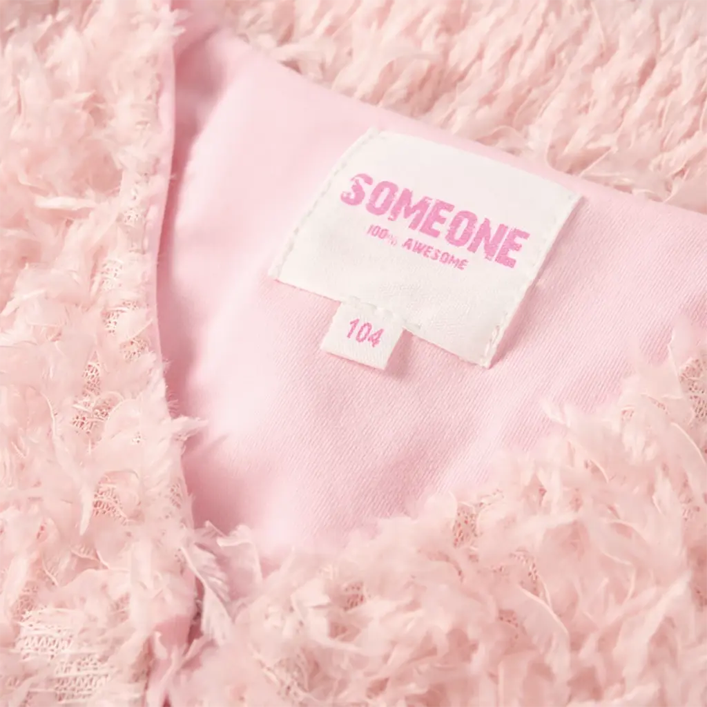 Gilet Aisha (soft pink)