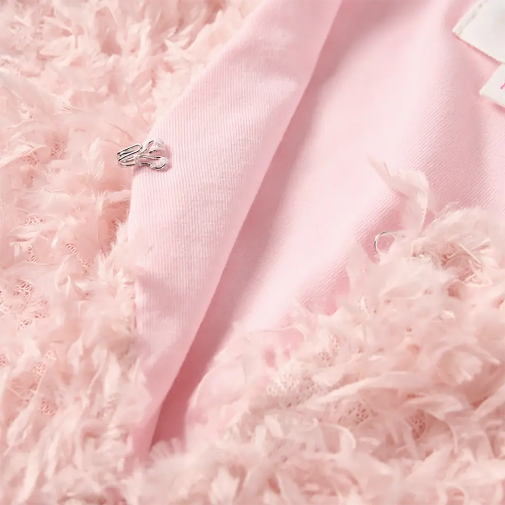 Gilet Aisha (soft pink)