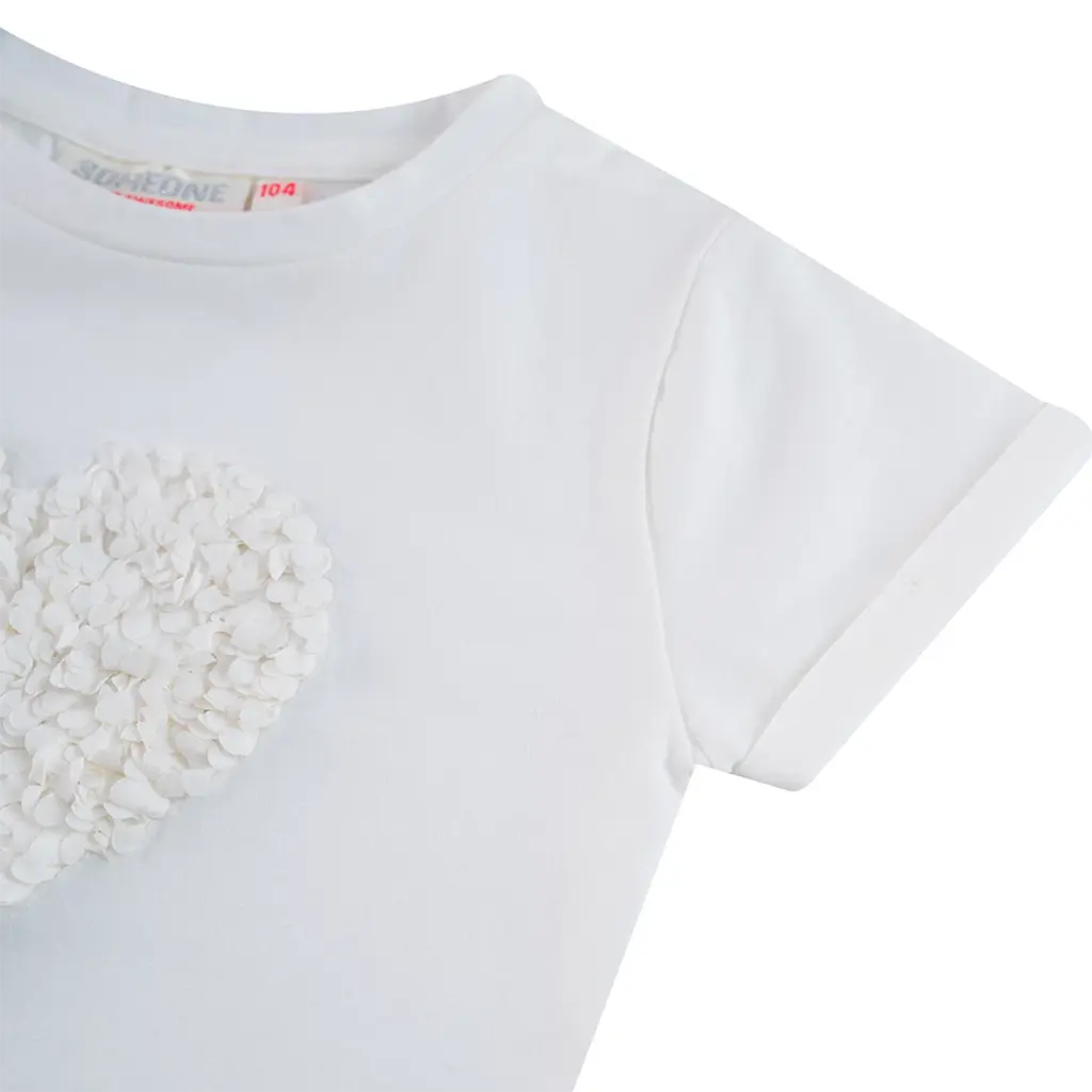 T-shirt Aisha (ecru)