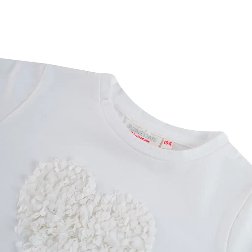 T-shirt Aisha (ecru)