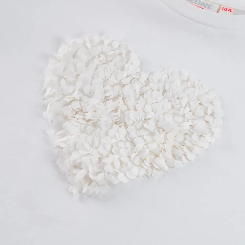 T-shirt Aisha (ecru)