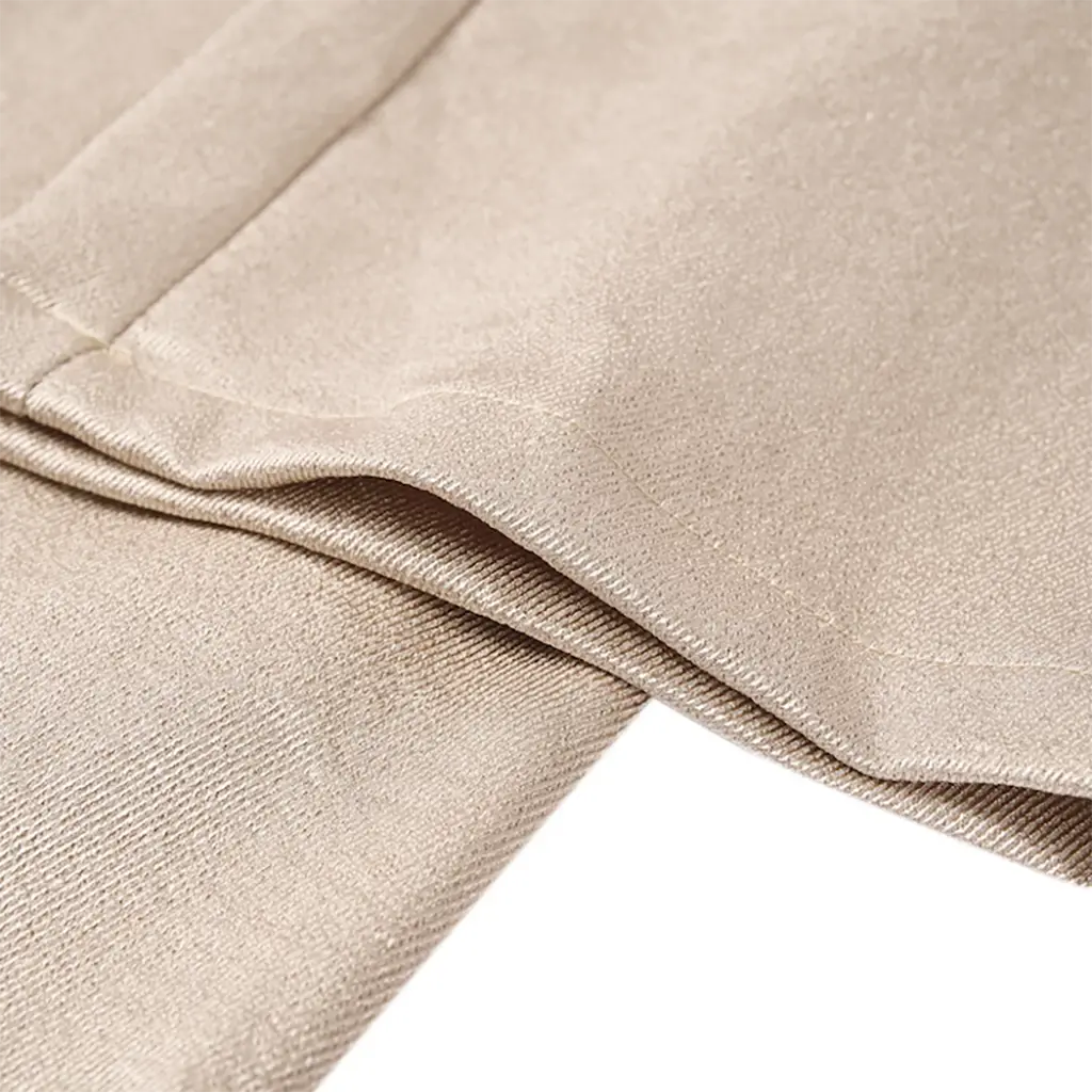 Broek Adel wide fit (gold)