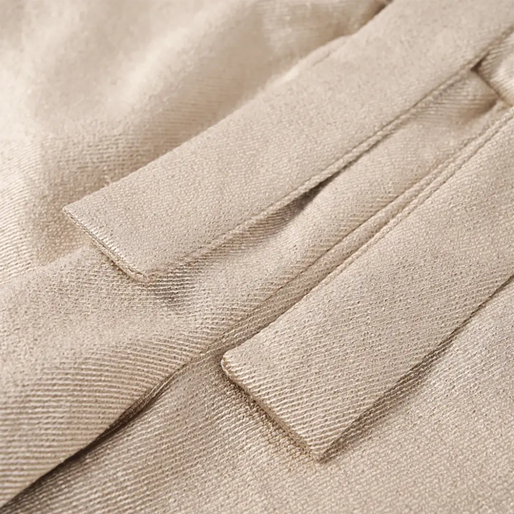 Broek Adel wide fit (gold)