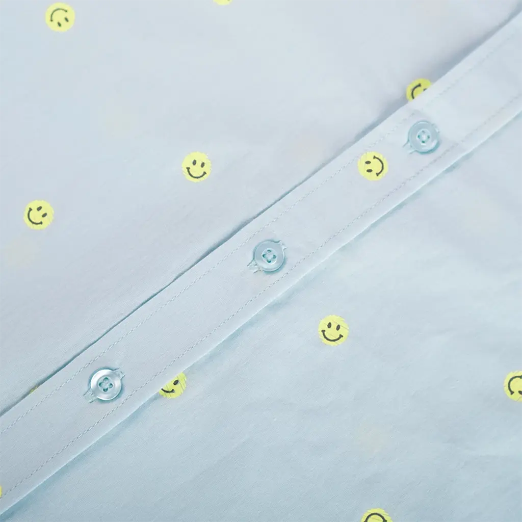 Overhemd August (soft blue)