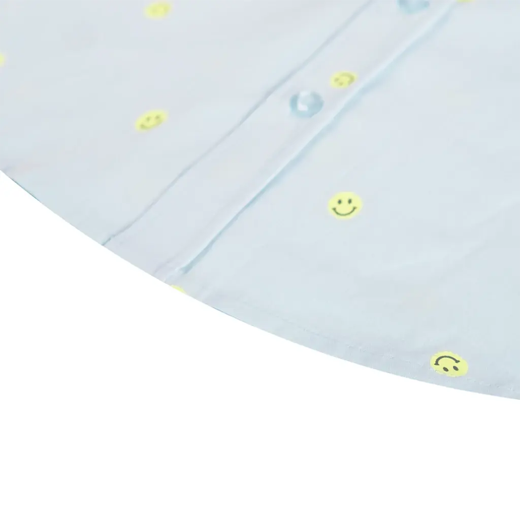 Overhemd August (soft blue)